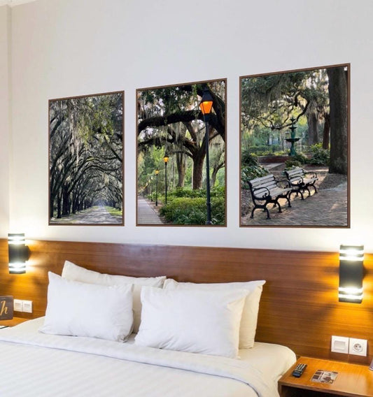 Pick any 3 - Set of Savannah Georgia photography prints unmatted (vertical)