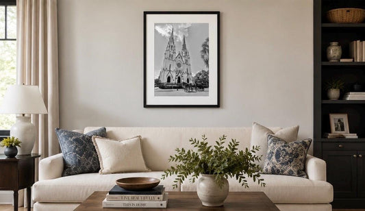 Savannah Georgia St John the Baptist Cathedral Basilica unmatted print